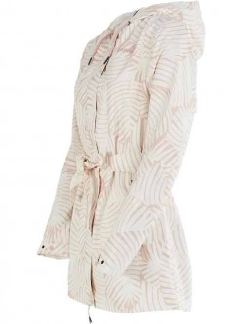 Fundango Regina Waterproof Trench Jacket női esőkabát rózsaszín színben 9