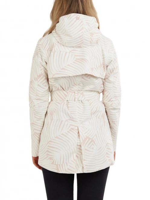 Fundango Regina Waterproof Trench Jacket női esőkabát rózsaszín színben 3