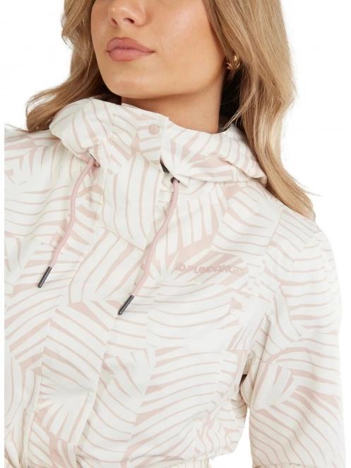 Fundango Regina Waterproof Trench Jacket női esőkabát rózsaszín színben 6
