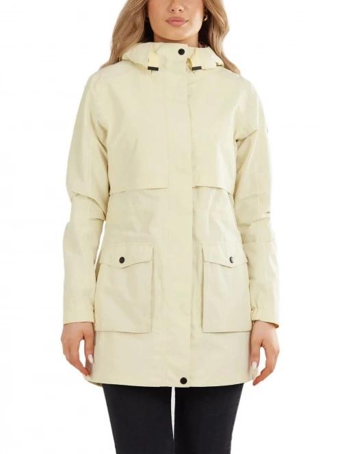Fundango Zhuri Waterproof Jacket női esőkabát sárga színben 2