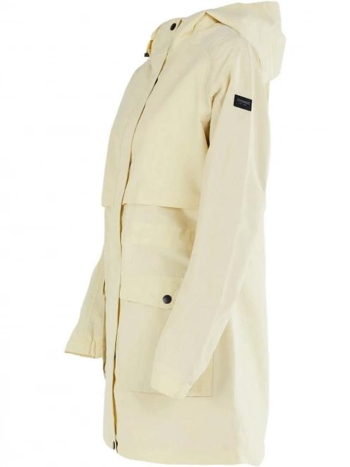 Fundango Zhuri Waterproof Jacket női esőkabát sárga színben 9