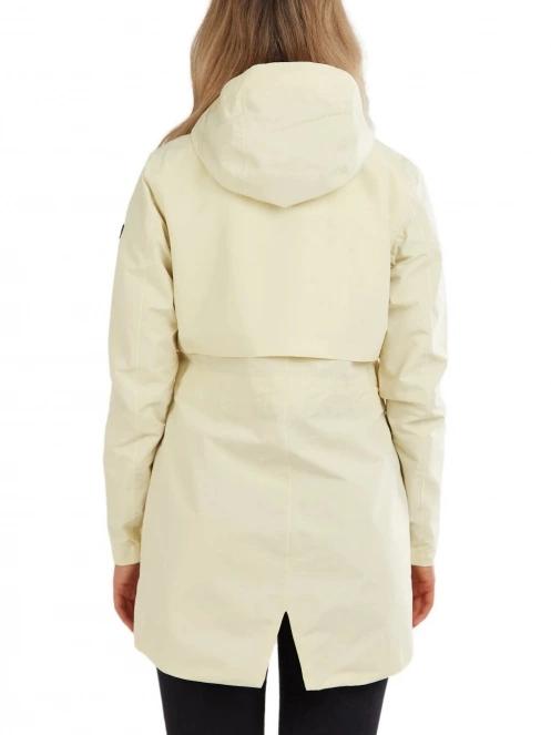 Fundango Zhuri Waterproof Jacket női esőkabát sárga színben 3