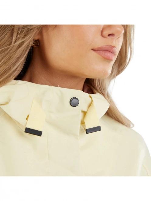 Fundango Zhuri Waterproof Jacket női esőkabát sárga színben 5
