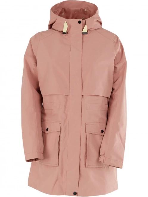 Fundango Zhuri Waterproof Jacket női esőkabát rózsaszín színben 9