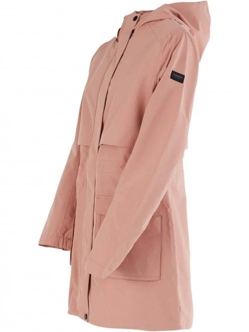 Fundango Zhuri Waterproof Jacket női esőkabát rózsaszín színben 10