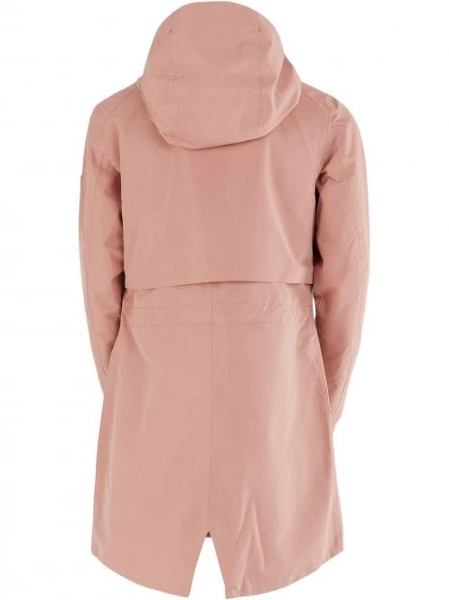 Fundango Zhuri Waterproof Jacket női esőkabát rózsaszín színben 11