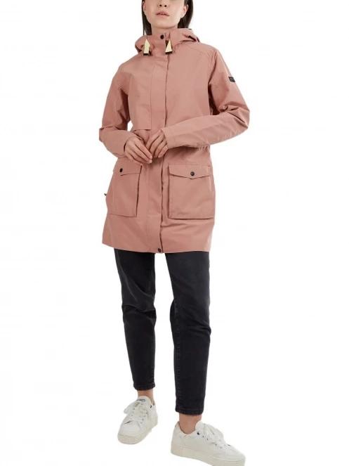 Fundango Zhuri Waterproof Jacket női esőkabát rózsaszín színben 4
