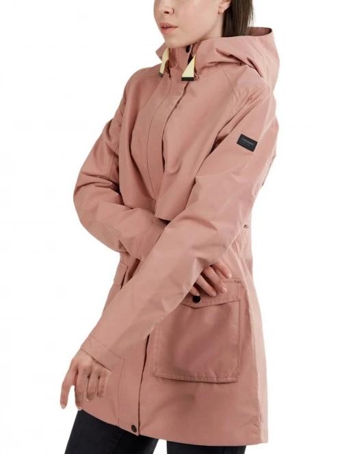 Fundango Zhuri Waterproof Jacket női esőkabát rózsaszín színben 5