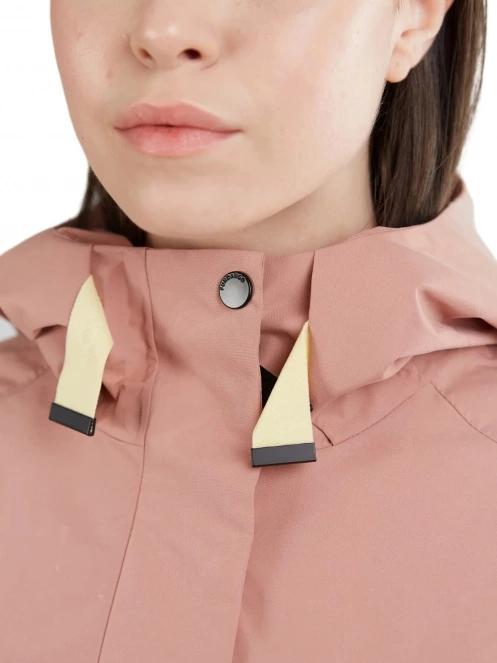 Fundango Zhuri Waterproof Jacket női esőkabát rózsaszín színben 7