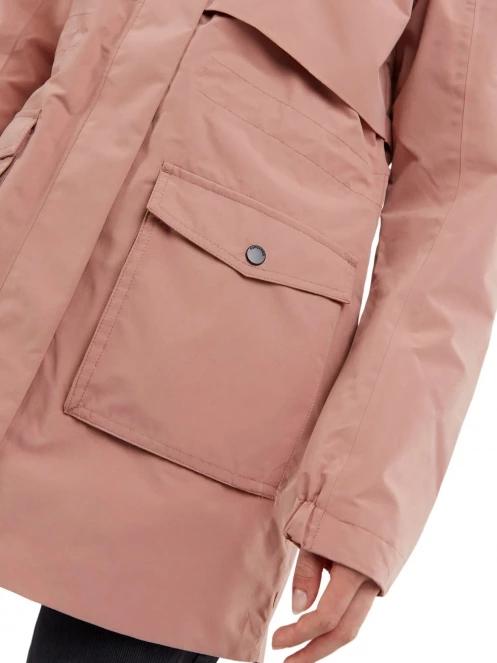 Fundango Zhuri Waterproof Jacket női esőkabát rózsaszín színben 8