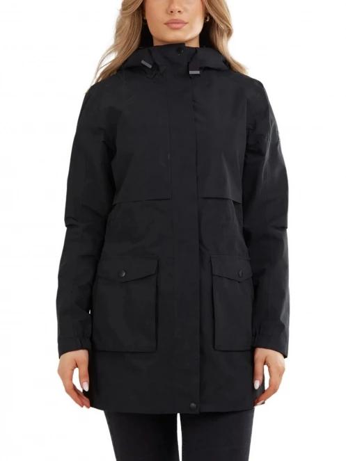 Fundango Zhuri Waterproof Jacket női esőkabát fekete színben 2