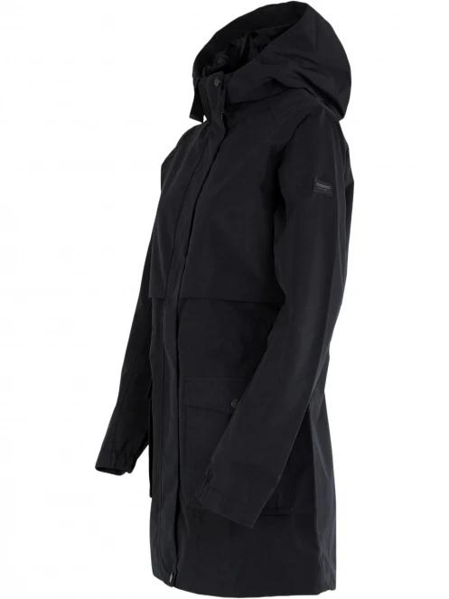 Fundango Zhuri Waterproof Jacket női esőkabát fekete színben 11