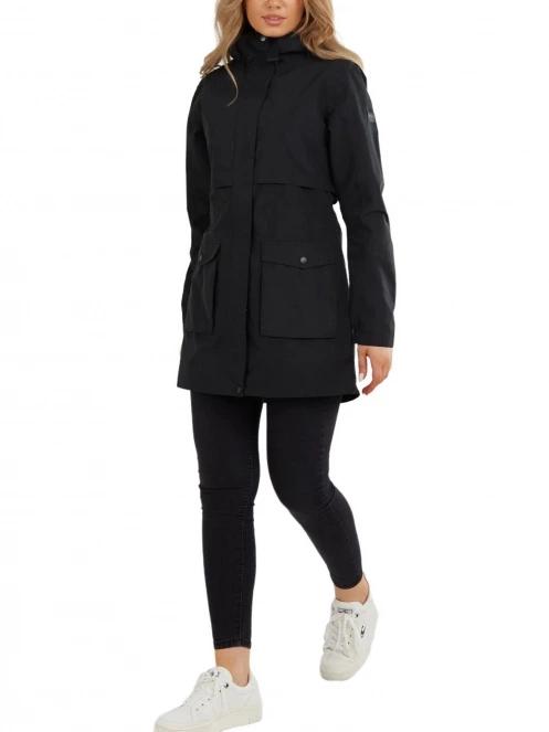 Fundango Zhuri Waterproof Jacket női esőkabát fekete színben 4