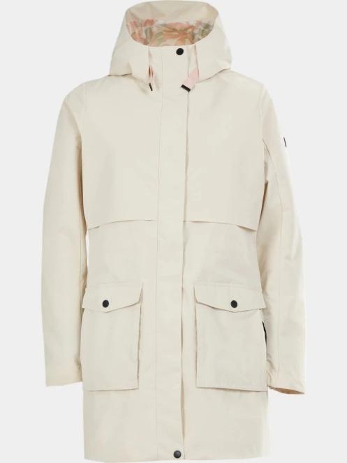 Fundango Zhuri Waterproof Jacket női esőkabát homok színben 10