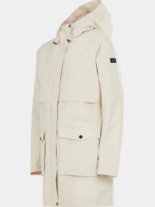 Fundango Zhuri Waterproof Jacket női esőkabát homok színben 11