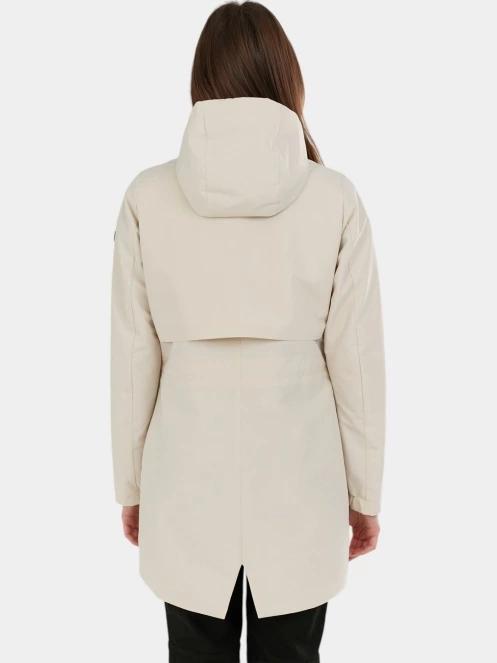 Fundango Zhuri Waterproof Jacket női esőkabát homok színben 3