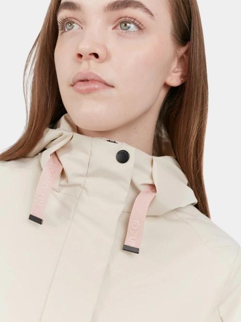 Fundango Zhuri Waterproof Jacket női esőkabát homok színben 5