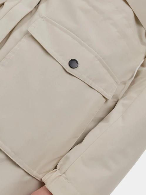 Fundango Zhuri Waterproof Jacket női esőkabát homok színben 7