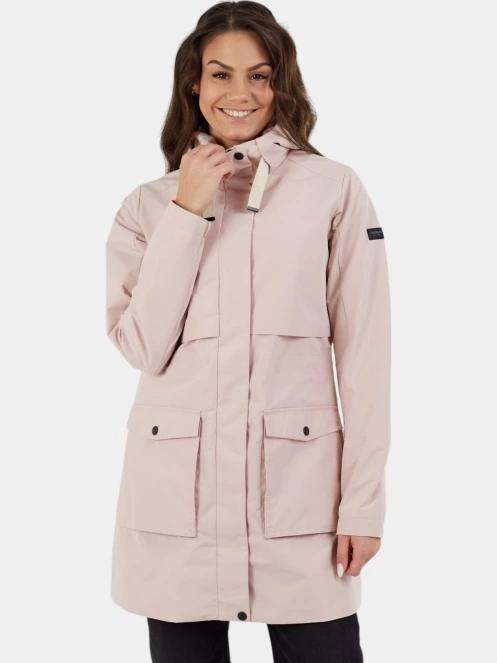 Fundango Zhuri Waterproof Jacket női esőkabát rózsaszín színben 2