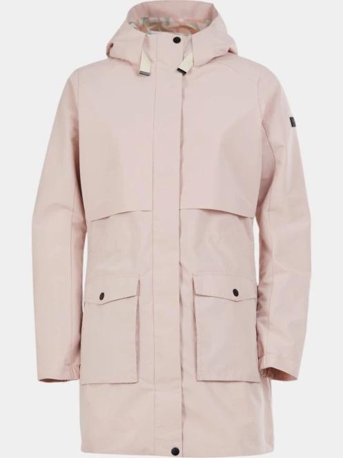 Fundango Zhuri Waterproof Jacket női esőkabát rózsaszín színben 9