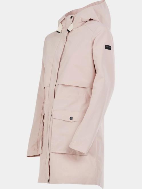 Fundango Zhuri Waterproof Jacket női esőkabát rózsaszín színben 10