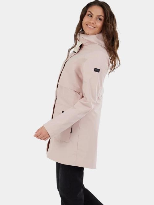 Fundango Zhuri Waterproof Jacket női esőkabát rózsaszín színben 5