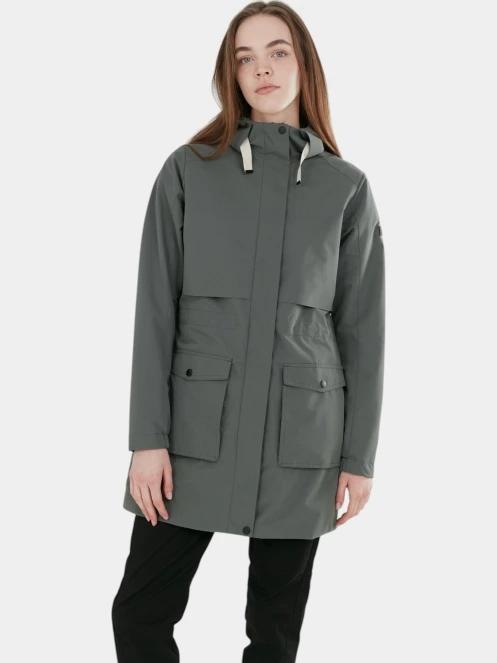 Fundango Zhuri Waterproof Jacket női esőkabát zöld színben 2