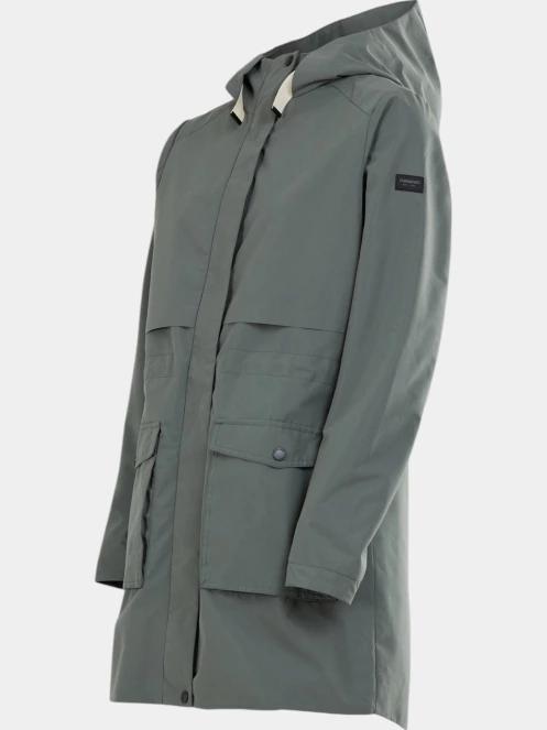 Fundango Zhuri Waterproof Jacket női esőkabát zöld színben 9