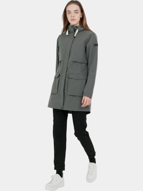 Fundango Zhuri Waterproof Jacket női esőkabát zöld színben 4
