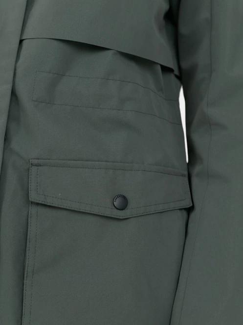Fundango Zhuri Waterproof Jacket női esőkabát zöld színben 6