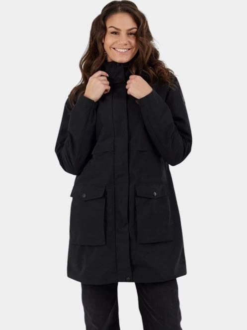 Fundango Zhuri Waterproof Jacket női esőkabát fekete színben 2