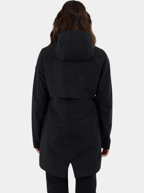 Fundango Zhuri Waterproof Jacket női esőkabát fekete színben 3