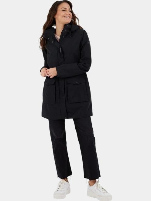 Fundango Zhuri Waterproof Jacket női esőkabát fekete színben 4