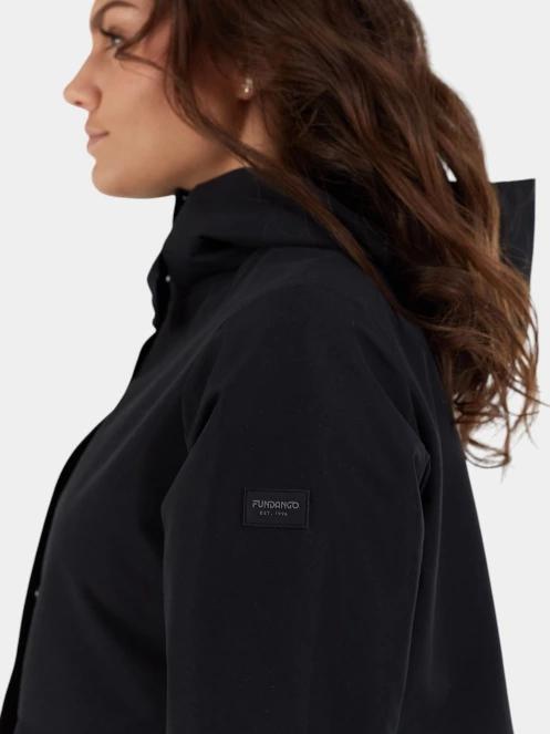 Fundango Zhuri Waterproof Jacket női esőkabát fekete színben 6