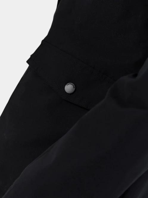 Fundango Zhuri Waterproof Jacket női esőkabát fekete színben 7