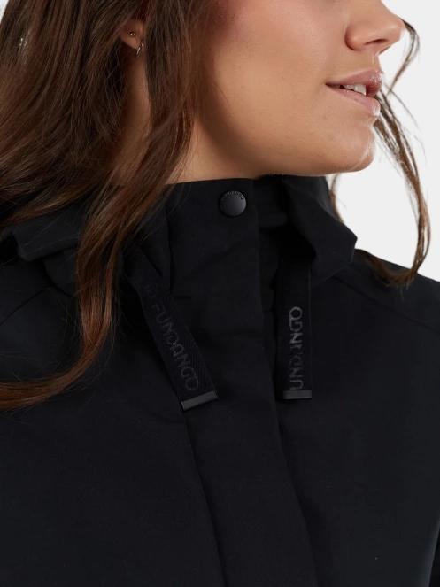 Fundango Zhuri Waterproof Jacket női esőkabát fekete színben 8