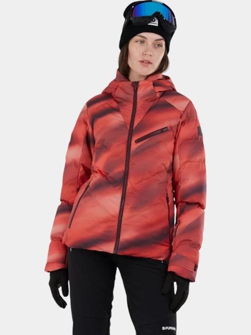 Fundango Elyra Padded Jacket női síkabát rózsaszín színben 6