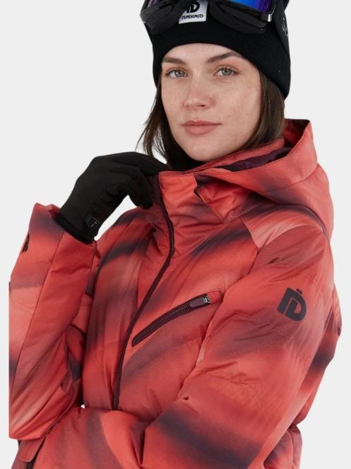 Fundango Elyra Padded Jacket női síkabát rózsaszín színben 7