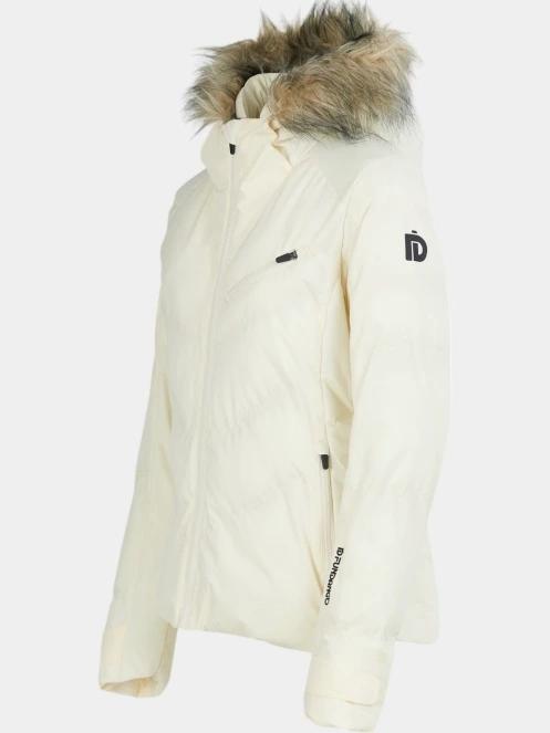 Fundango Elyra Fur Padded Jacket női síkabát fehér színben 13