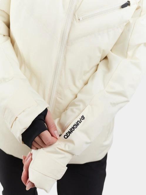 Fundango Elyra Fur Padded Jacket női síkabát fehér színben 8