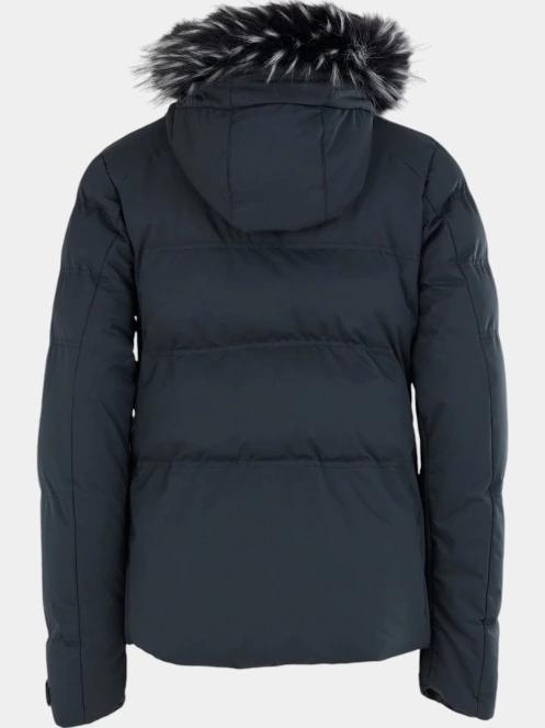Fundango Elyra Fur Padded Jacket női steppelt síkabát fekete színben 12