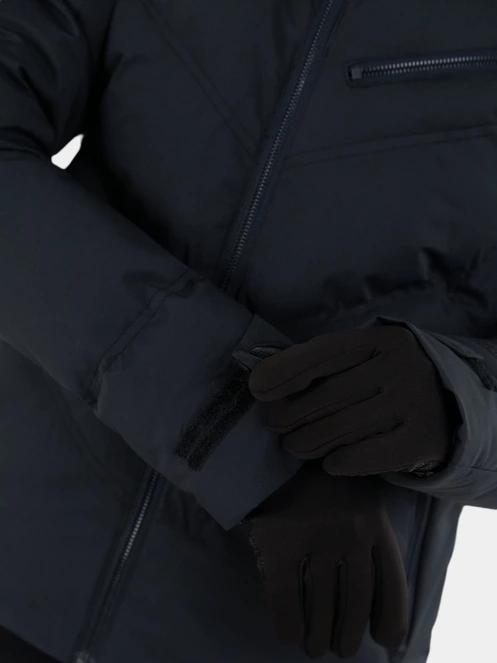 Fundango Elyra Fur Padded Jacket női steppelt síkabát fekete színben 8