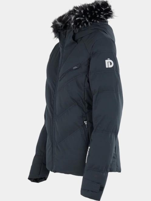 Fundango Elyra Fur Padded Jacket női síkabát fekete színben 11