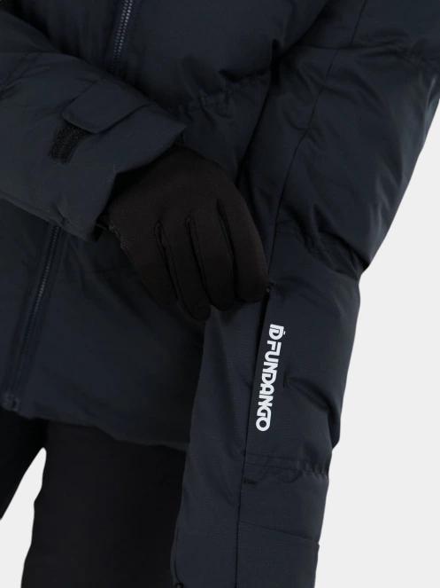 Fundango Elyra Fur Padded Jacket női síkabát fekete színben 7