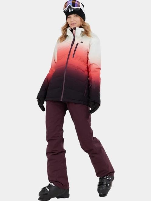 Fundango Pumila Padded Jacket női síkabát rózsaszín színben 4