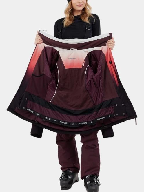 Fundango Pumila Padded Jacket női síkabát rózsaszín színben 5