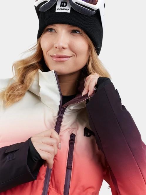 Fundango Pumila Padded Jacket női síkabát rózsaszín színben 7