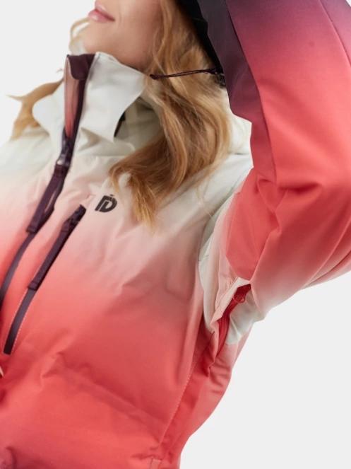 Fundango Pumila Padded Jacket női síkabát rózsaszín színben 8