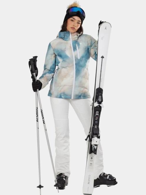 Fundango Pumila Padded Jacket női steppelt síkabát multikolor színben 4