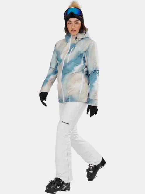 Fundango Pumila Padded Jacket női steppelt síkabát multikolor színben 5